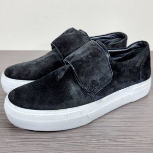 Vince Cage Grip-Strap Platform Sneaker Size 7.5